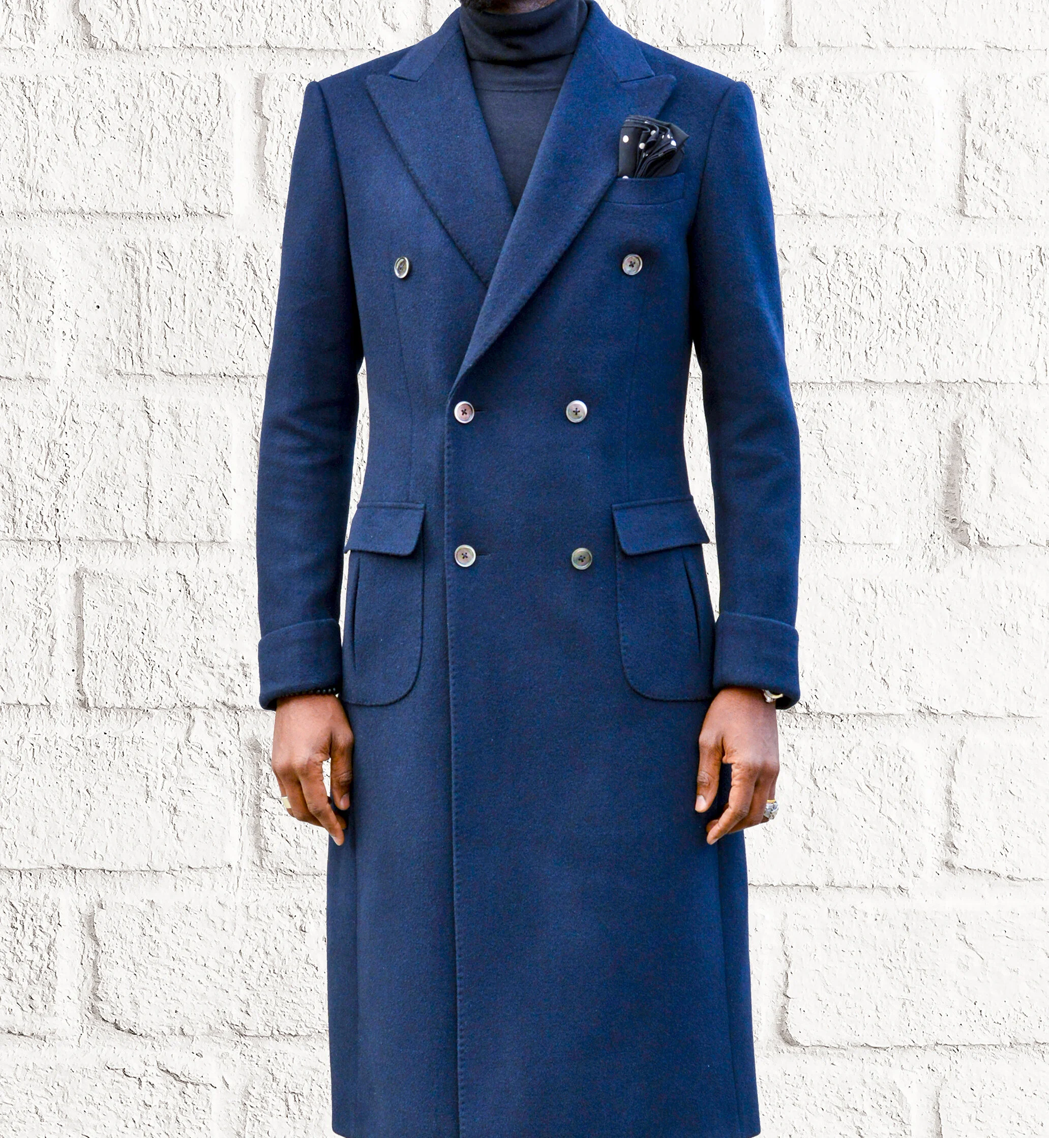 JMC Overcoat — Jack Mass Couture